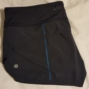Lululemon speed shorts